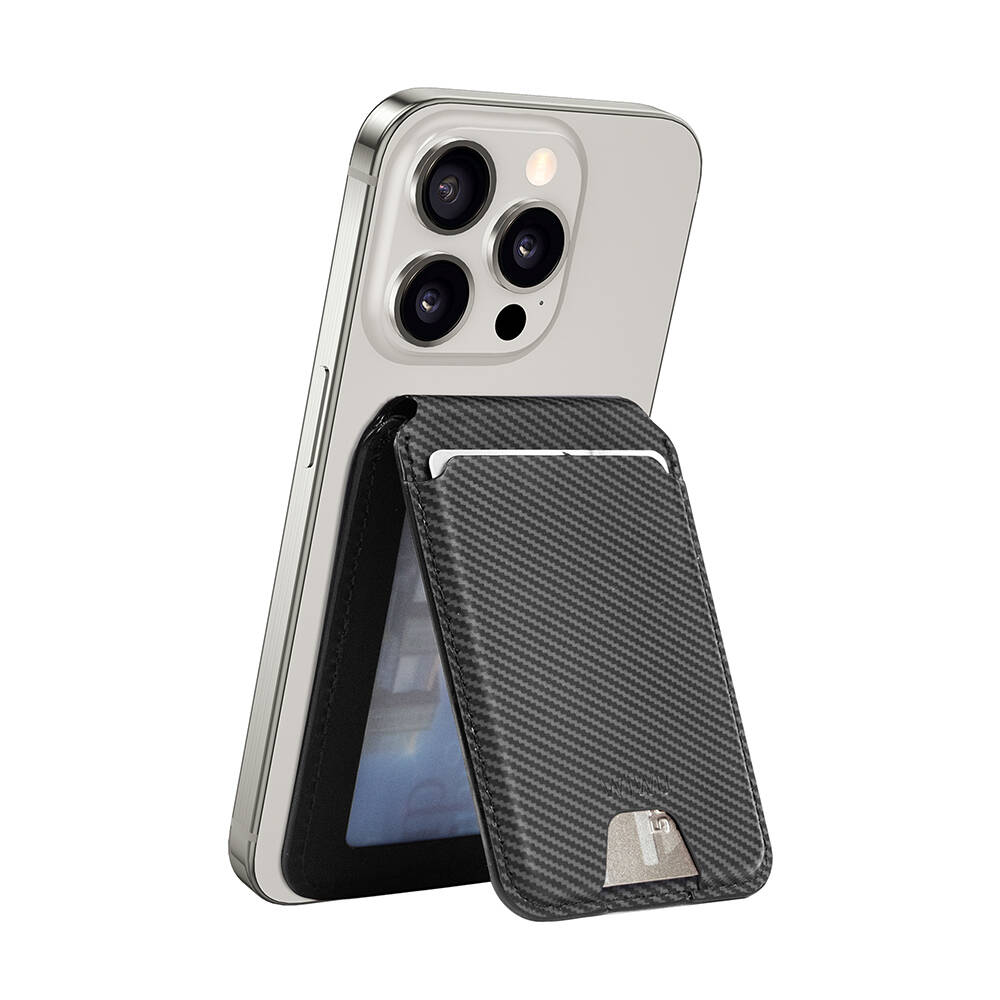 Wiwu MW-003 Mag Wallet Standlı Magnetik Kartlık - 21