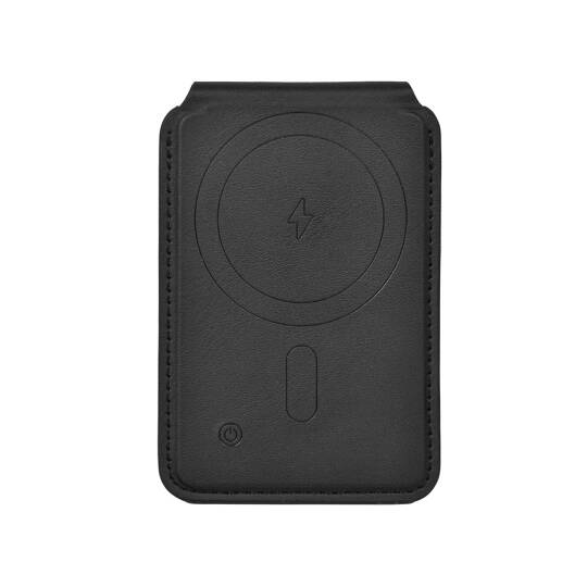 Wiwu MW-005 Magnetik Standlı Kartlık Qi Kablosuz Şarj Uyumlu FindMy Özellikli Mag Wallet - 8