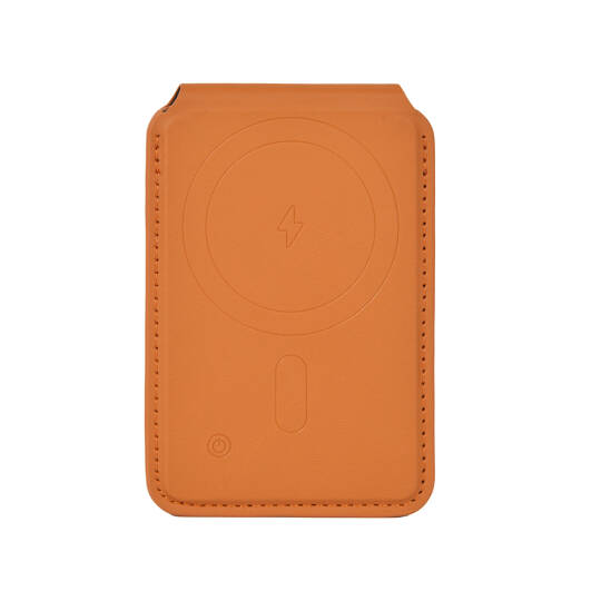 Wiwu MW-005 Magnetik Standlı Kartlık Qi Kablosuz Şarj Uyumlu FindMy Özellikli Mag Wallet - 12