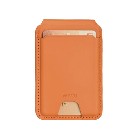 Wiwu MW-005 Magnetik Standlı Kartlık Qi Kablosuz Şarj Uyumlu FindMy Özellikli Mag Wallet - 13
