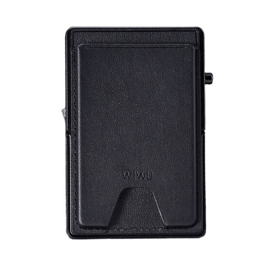 Wiwu MW-006 Tasarımlı 6 Hazneli PU Magnetik Standlı Kartlık - 4