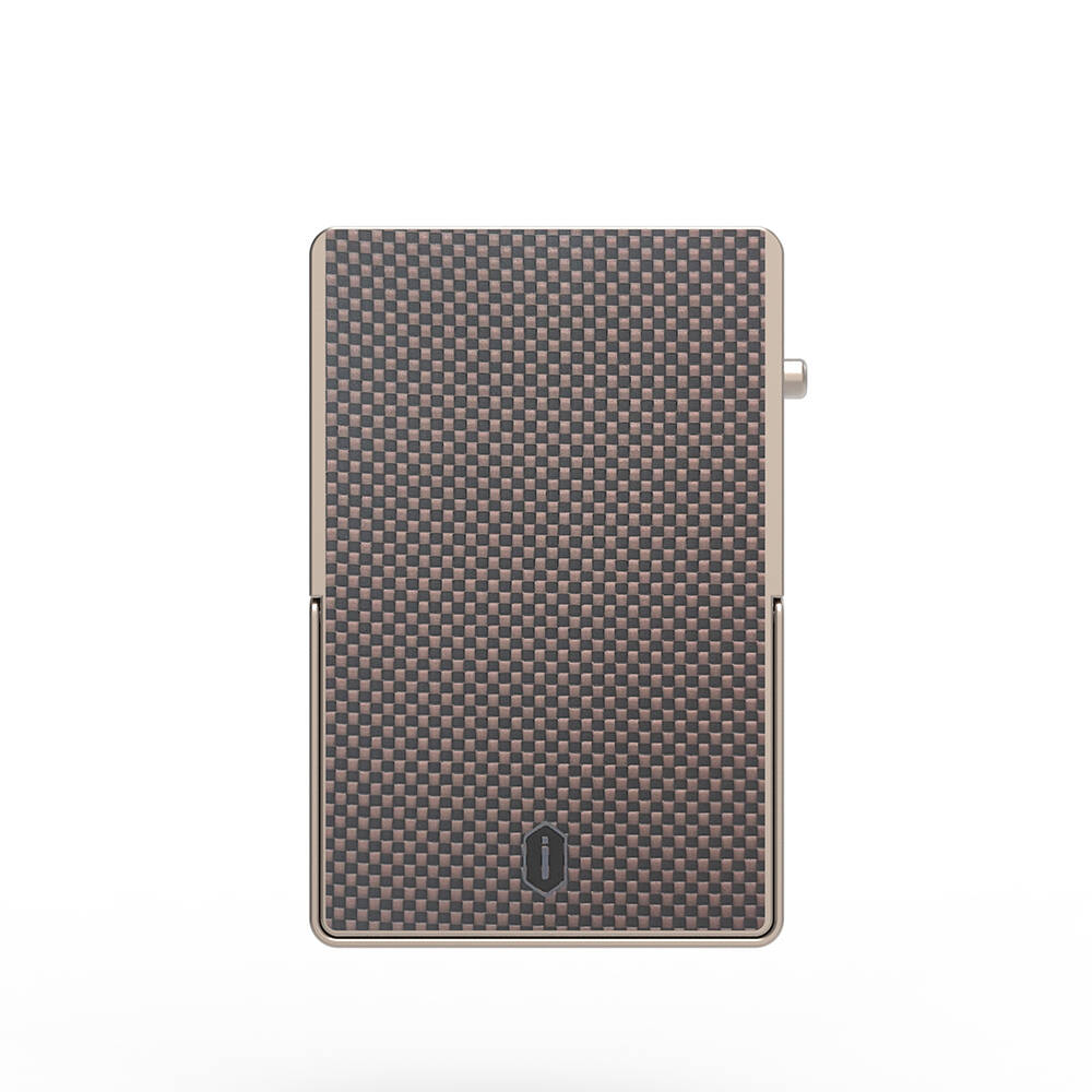 Wiwu MW-007 Warriors Pop-Up Buton Tasarımlı Magnetik Aramid Fiber Metal Standlı Kartlık - 1