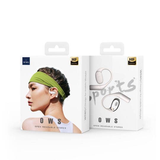 Wiwu O300 Openbuds OWS Kulak İçi Bluetooth v5.3 Kulaklık - 15