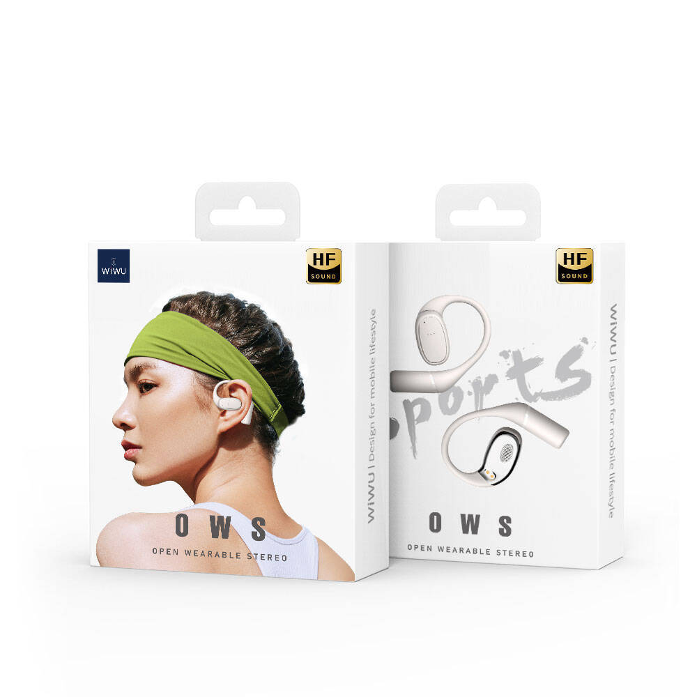 Wiwu O300 Openbuds OWS Kulak İçi Bluetooth v5.3 Kulaklık - 15