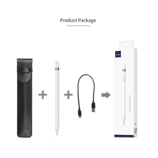 Wiwu P339 Active Stylus Dokunmatik Çizim Kalemi - 4