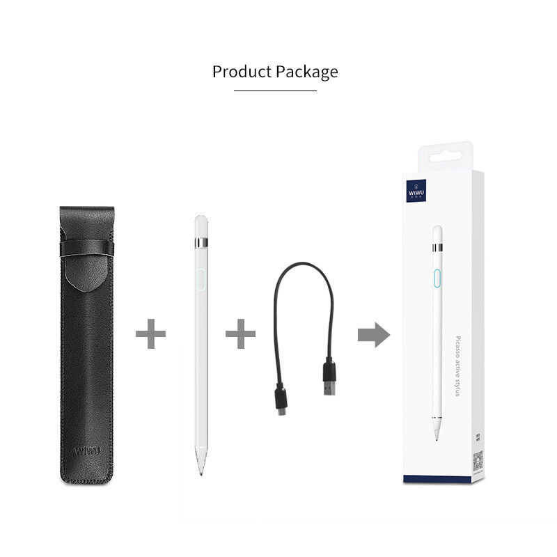 Wiwu P339 Active Stylus Dokunmatik Çizim Kalemi - 4