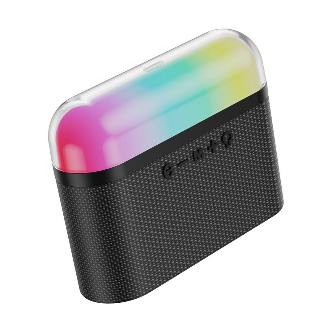 Wiwu P60 RGB Led Işıklı Thunder Wireless Bluetooth Speaker Hoparlör - 6