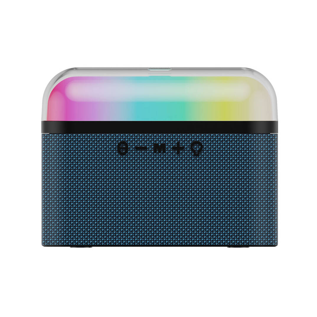 Wiwu P60 RGB Led Işıklı Thunder Wireless Bluetooth Speaker Hoparlör - 2