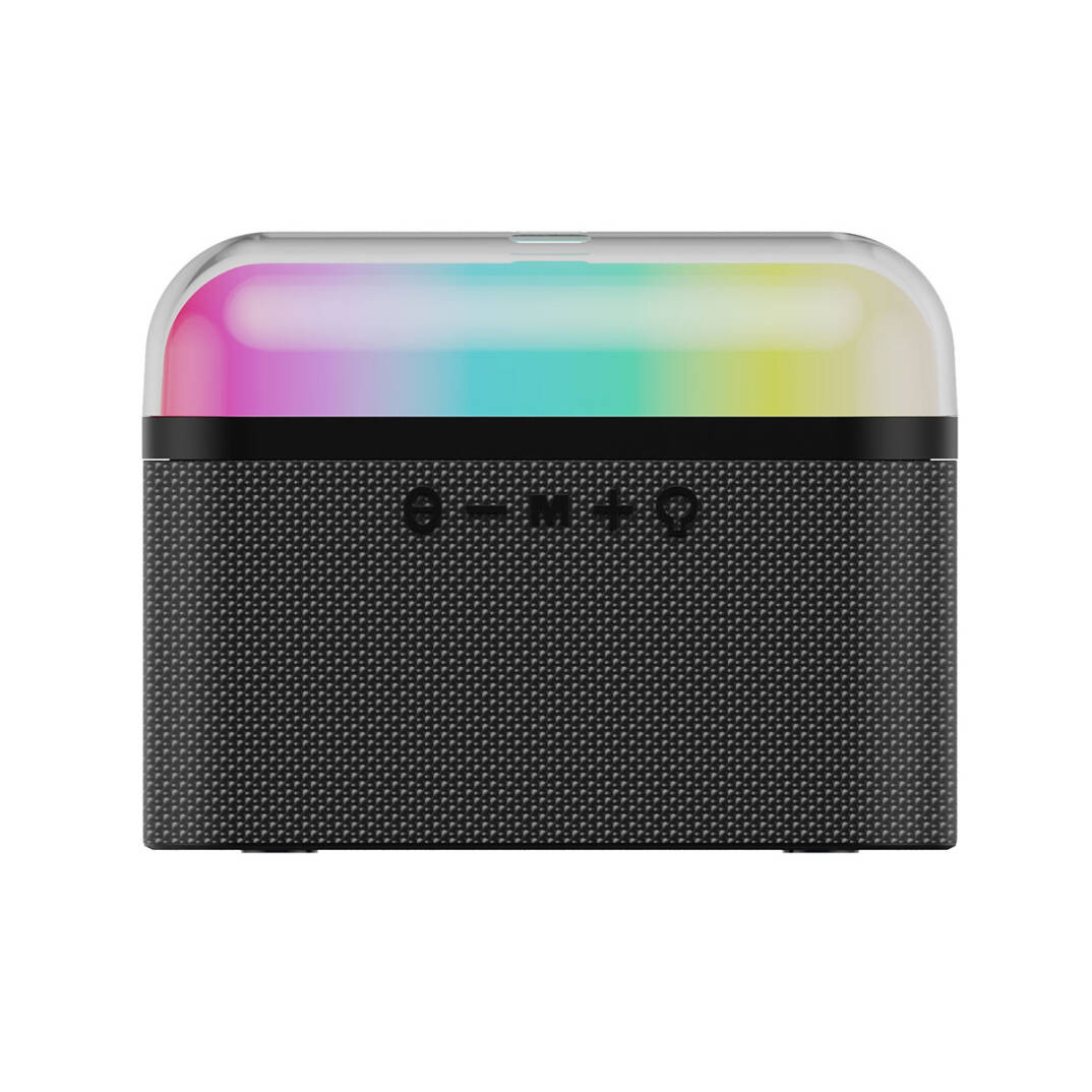 Wiwu P60 RGB Led Işıklı Thunder Wireless Bluetooth Speaker Hoparlör - 1