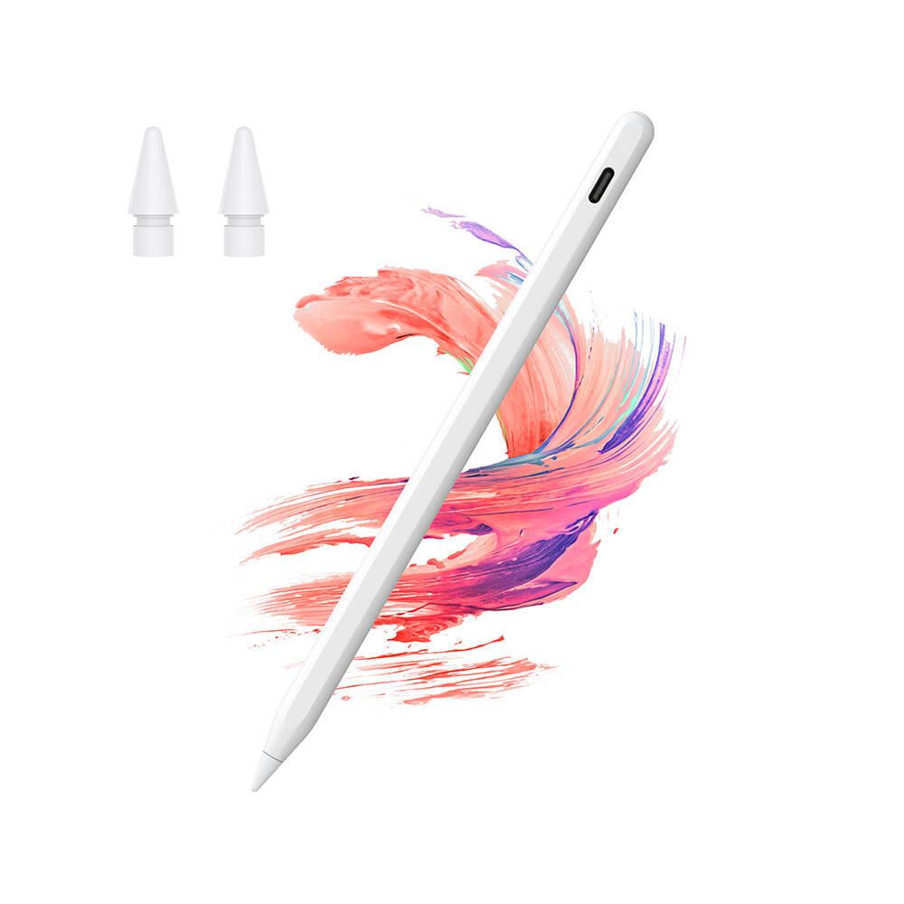 Wiwu Pencil A03 Kablosuz Şarj Özellikli Avuç İçi Reddi (Palm Rejection) ve Eğim Hassasiyeti Özellikli Dokunmatik Kalem - 4