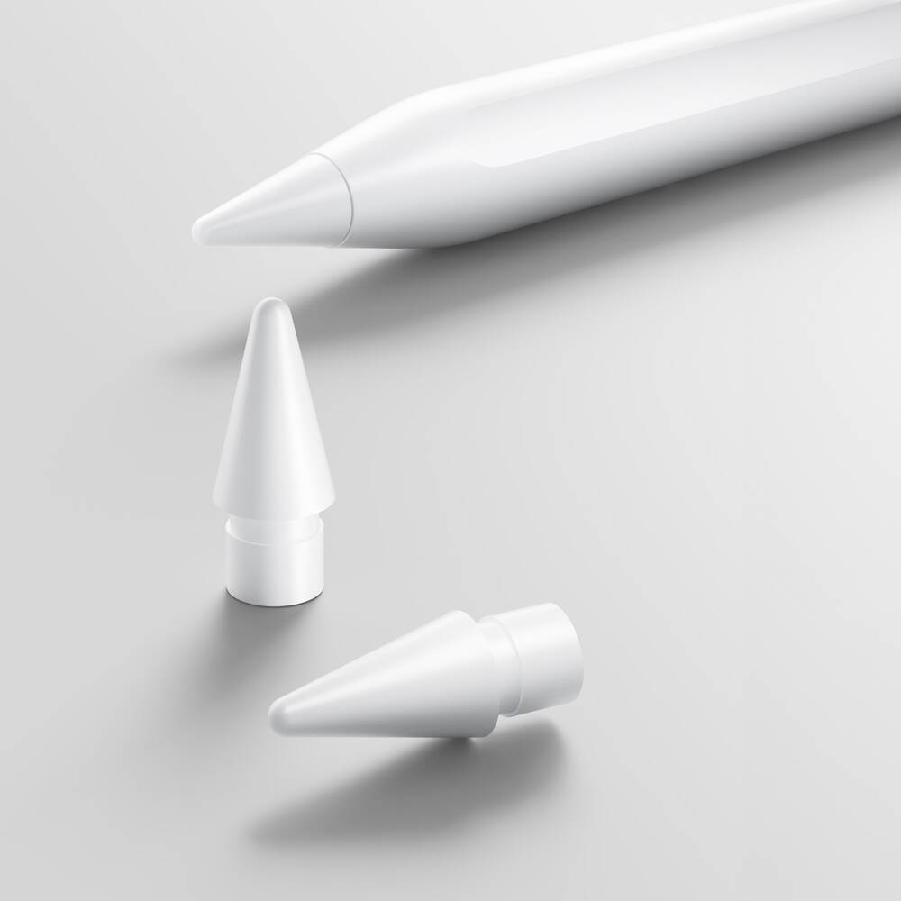 Wiwu Pencil A03 Kablosuz Şarj Özellikli Avuç İçi Reddi (Palm Rejection) ve Eğim Hassasiyeti Özellikli Dokunmatik Kalem - 6