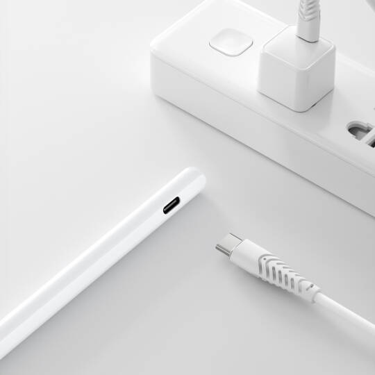 Wiwu Pencil A03 Kablosuz Şarj Özellikli Avuç İçi Reddi (Palm Rejection) ve Eğim Hassasiyeti Özellikli Dokunmatik Kalem - 7