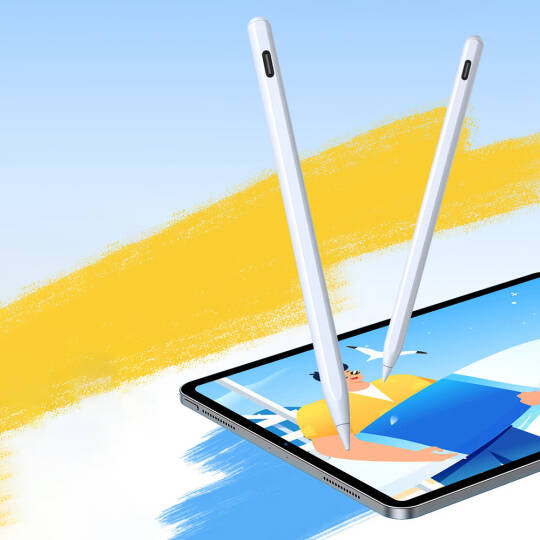 Wiwu Pencil A03 Kablosuz Şarj Özellikli Avuç İçi Reddi (Palm Rejection) ve Eğim Hassasiyeti Özellikli Dokunmatik Kalem - 8