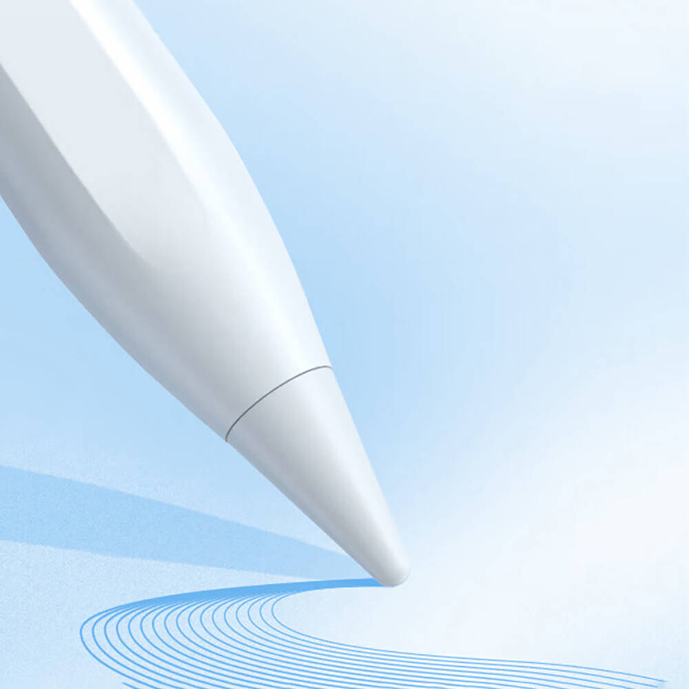 Wiwu Pencil A03 Kablosuz Şarj Özellikli Avuç İçi Reddi (Palm Rejection) ve Eğim Hassasiyeti Özellikli Dokunmatik Kalem - 11