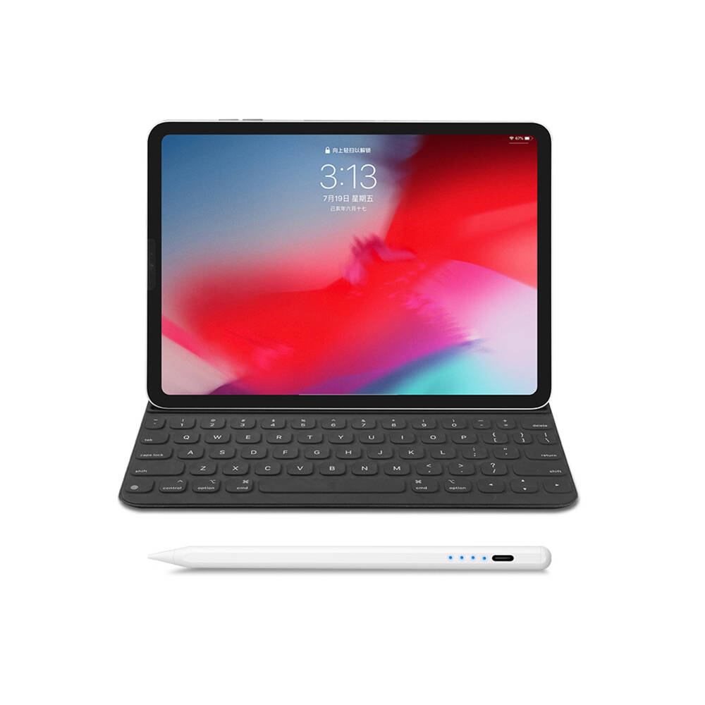 Wiwu Pencil E A02 Avuç İçi Reddi (Palm Rejection) ve Eğim Hassasiyeti Özellikli Dokunmatik Kalem - 7