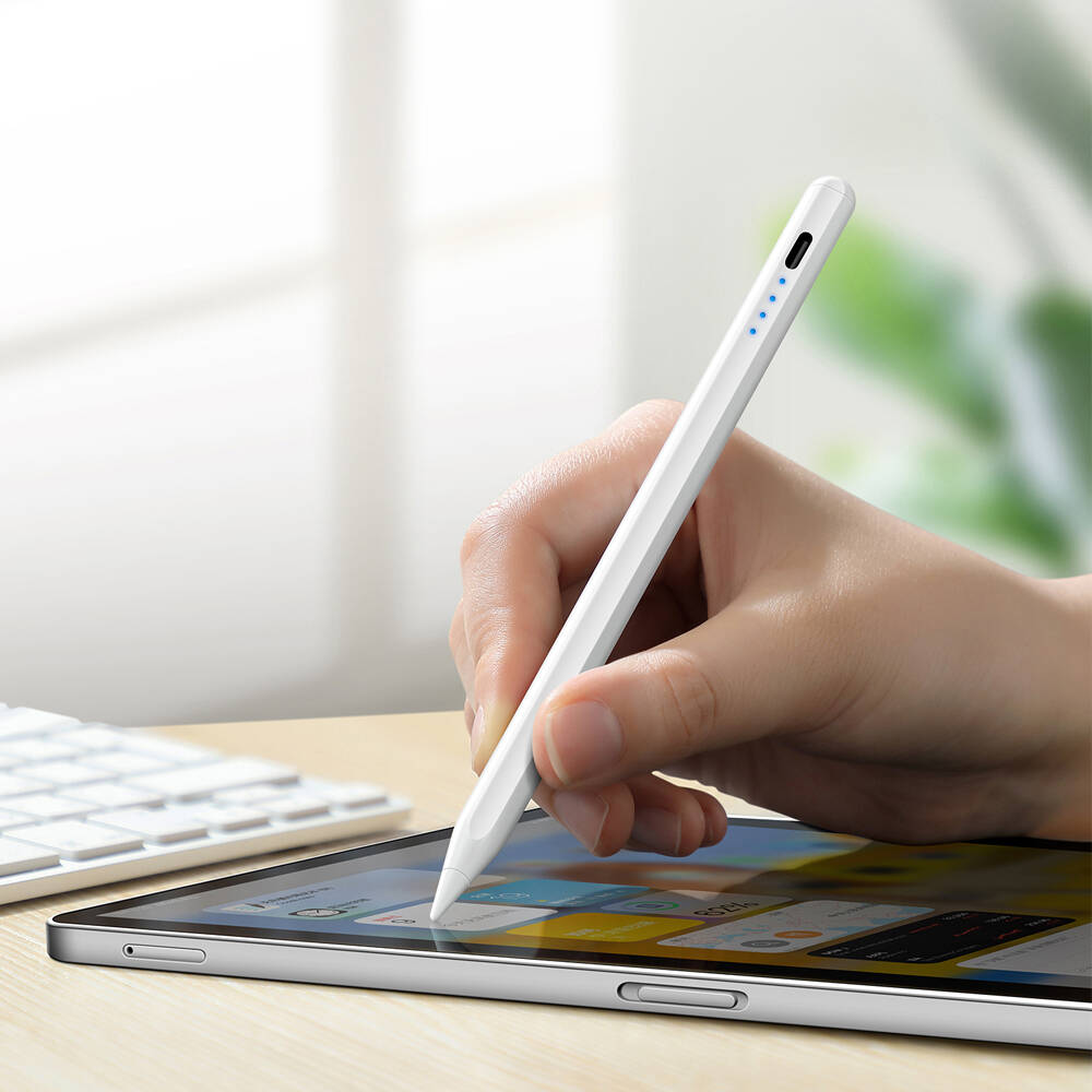 Wiwu Pencil E A02 Avuç İçi Reddi (Palm Rejection) ve Eğim Hassasiyeti Özellikli Dokunmatik Kalem - 8