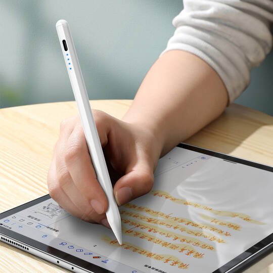 Wiwu Pencil E A02 Avuç İçi Reddi (Palm Rejection) ve Eğim Hassasiyeti Özellikli Dokunmatik Kalem - 9