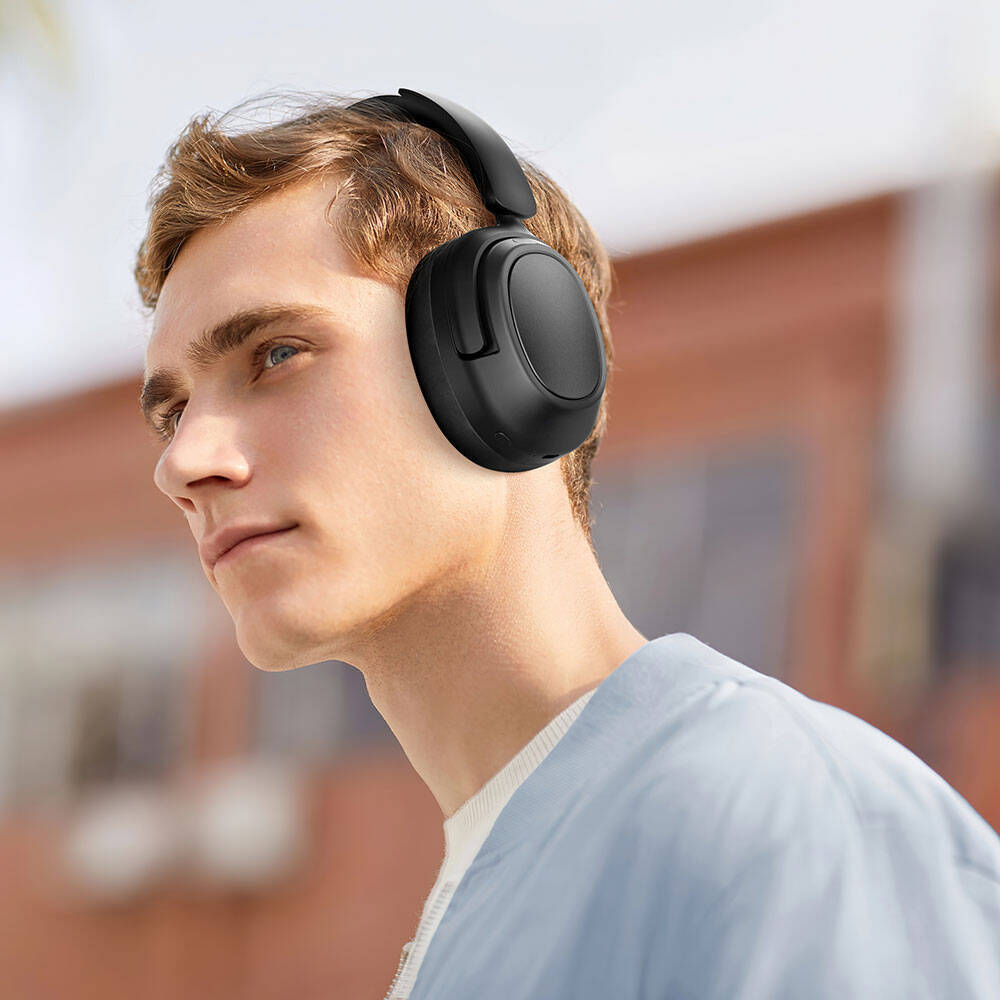 Wiwu Pilot TD-03 ANC Aktif Gürültü Önleyicili Kulak Üstü Bluetooth Kulaklık - 11