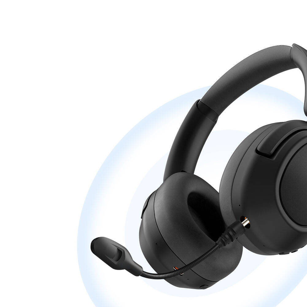Wiwu Pilot TD-03 ANC Aktif Gürültü Önleyicili Kulak Üstü Bluetooth Kulaklık - 14