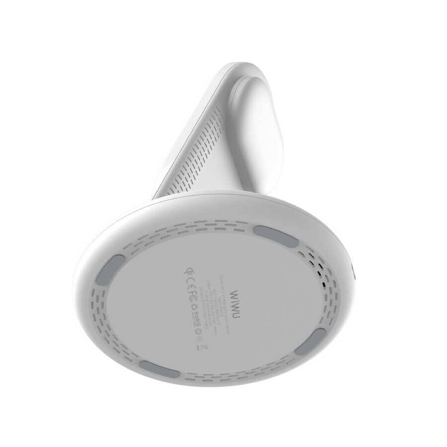 Wiwu Power Air 3 in 1 Kablosuz Şarj Standı - 3