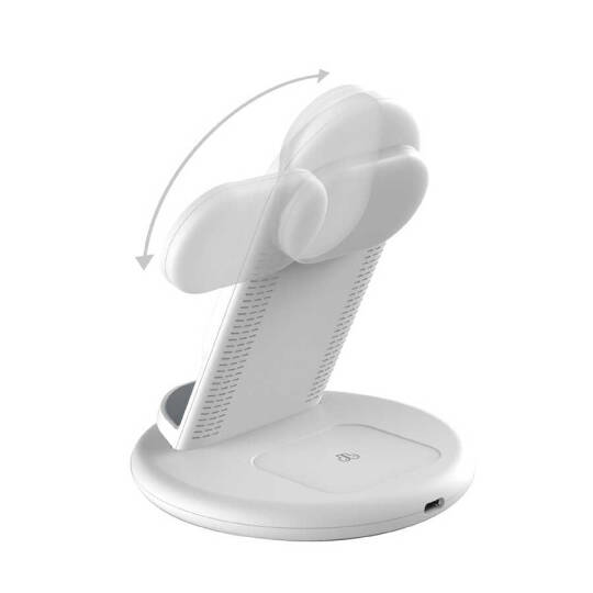 Wiwu Power Air 3 in 1 Kablosuz Şarj Standı - 4