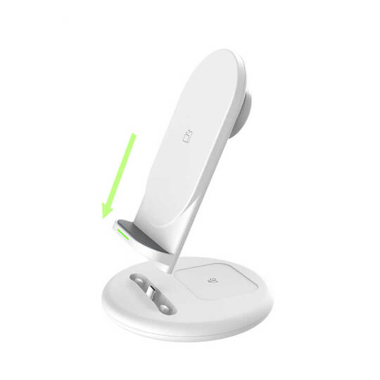Wiwu Power Air 3 in 1 Kablosuz Şarj Standı - 6