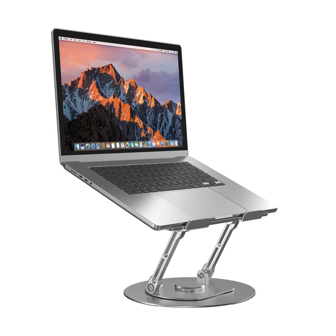 Wiwu S800 New Dönebilen Katlanabilir Laptop Standı - 8