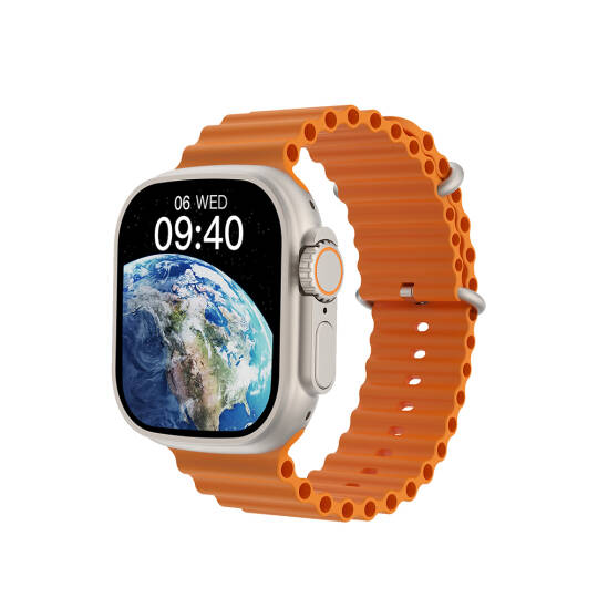 Wiwu SW01 Ultra Lite İOS ve Android Uyumlu Akıllı Saat - 3