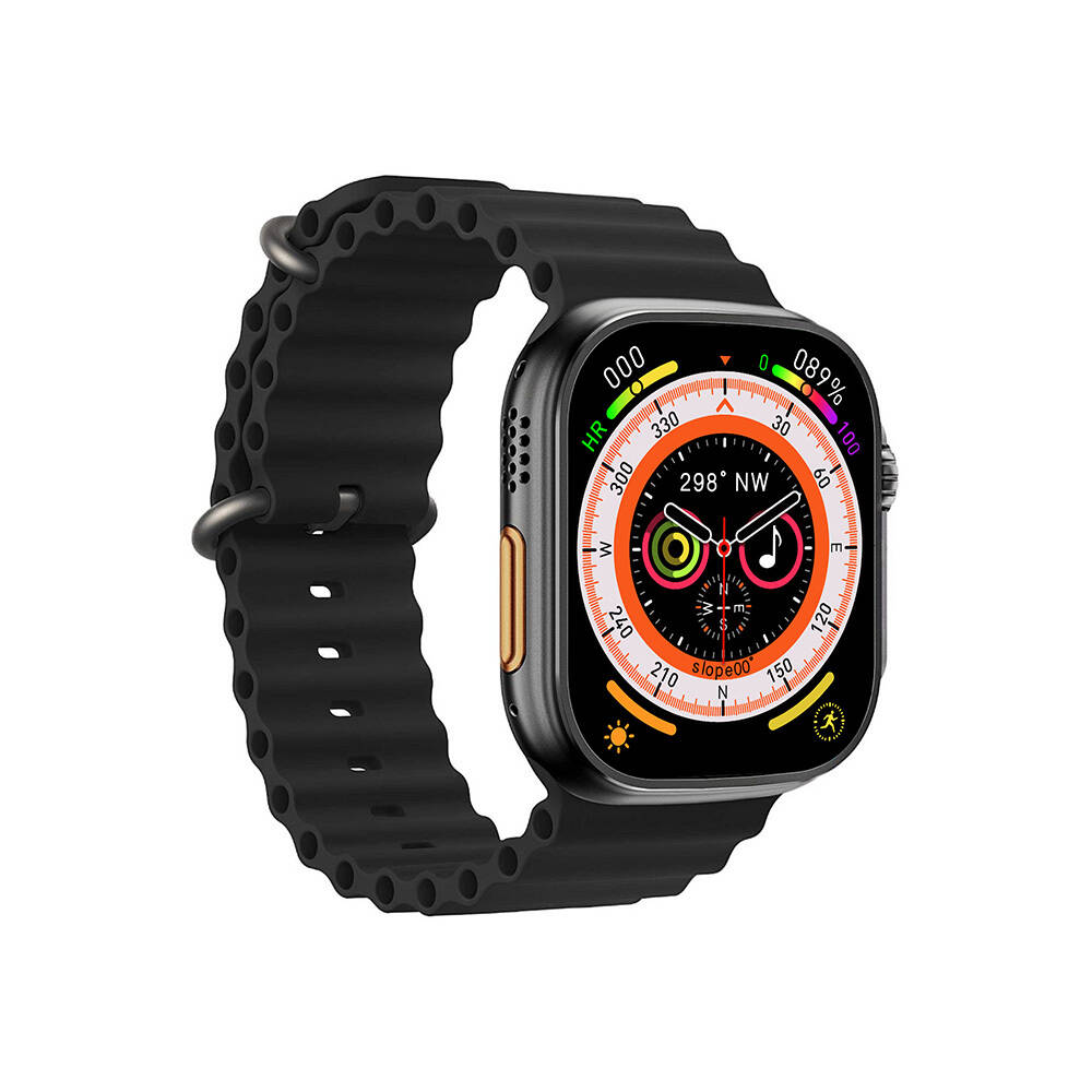 Wiwu SW01 Ultra Lite İOS ve Android Uyumlu Akıllı Saat - 6