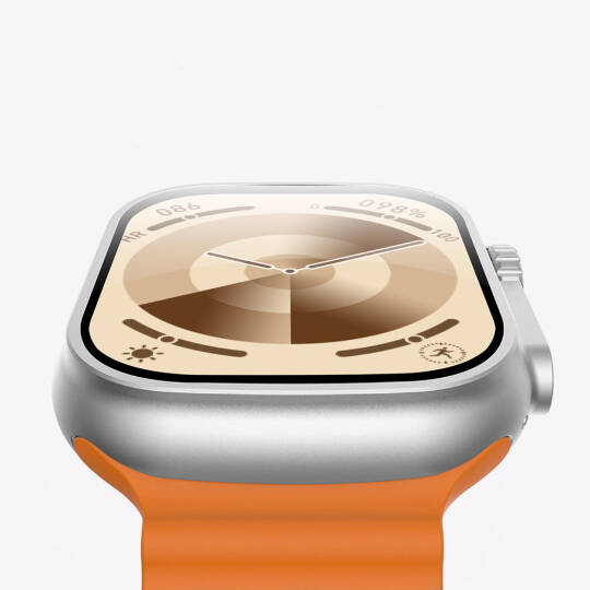 Wiwu SW01 Ultra Lite İOS ve Android Uyumlu Akıllı Saat - 10