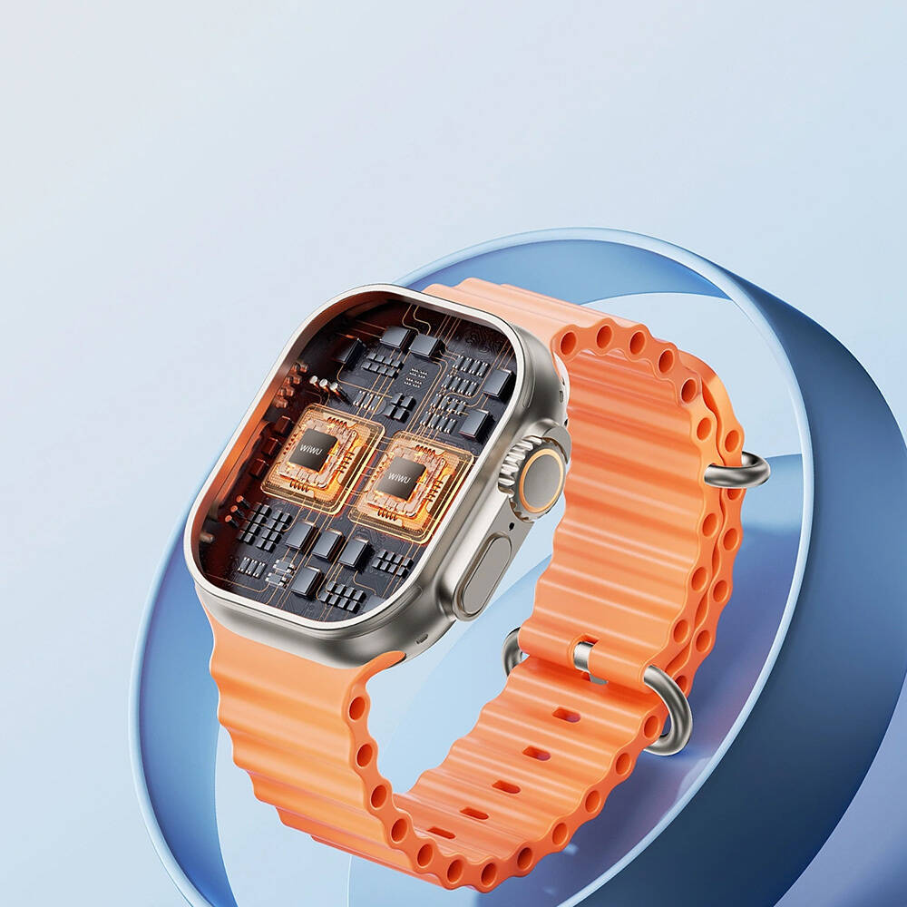 Wiwu SW01 Ultra Lite İOS ve Android Uyumlu Akıllı Saat - 13