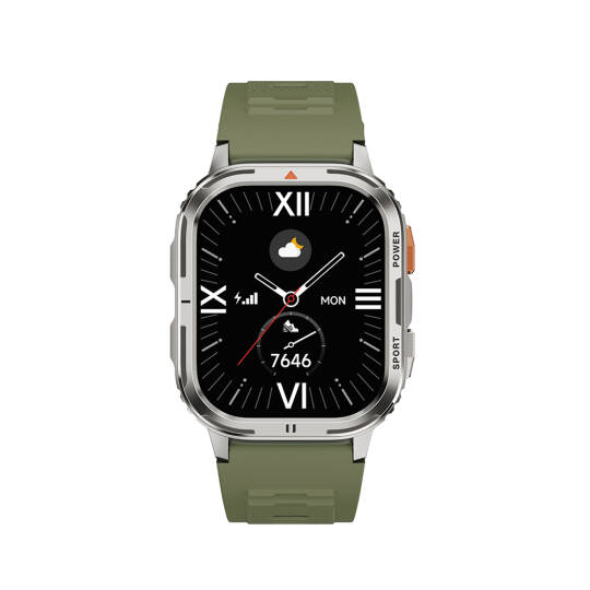 Wiwu SW05 Smart Watch İOS ve Android Uyumlu TFT Ekranlı IP68 Sertifikalı Akıllı Saat - 6