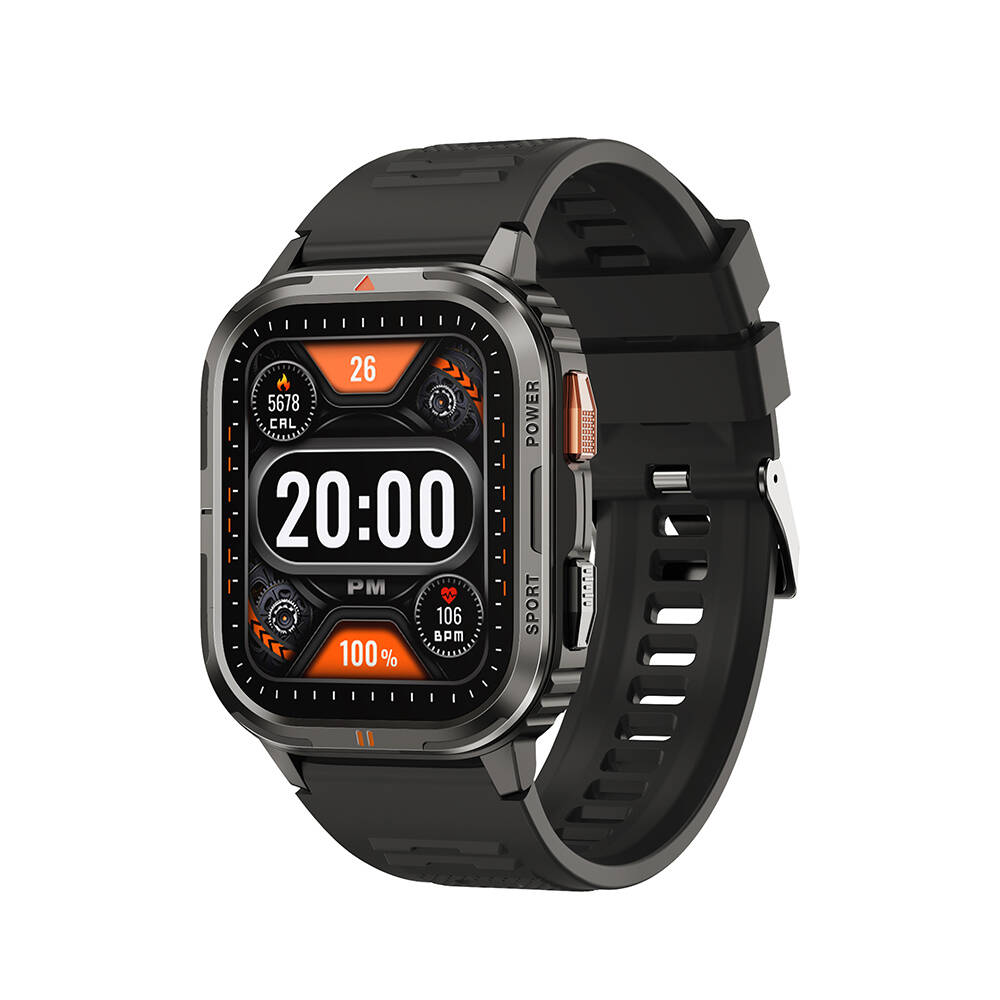 Wiwu SW05 Smart Watch İOS ve Android Uyumlu TFT Ekranlı IP68 Sertifikalı Akıllı Saat - 8