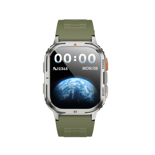 Wiwu SW05 Smart Watch İOS ve Android Uyumlu TFT Ekranlı IP68 Sertifikalı Akıllı Saat - 9