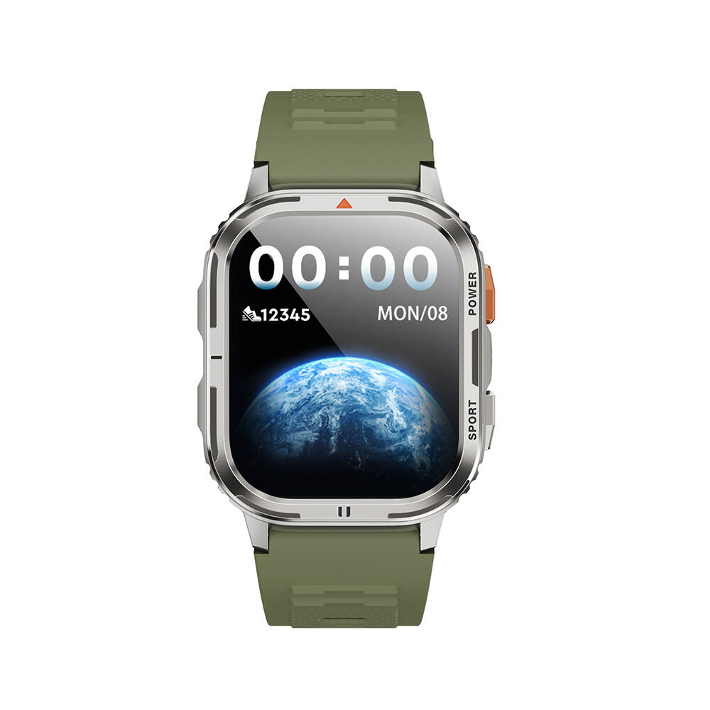 Wiwu SW05 Smart Watch İOS ve Android Uyumlu TFT Ekranlı IP68 Sertifikalı Akıllı Saat - 9