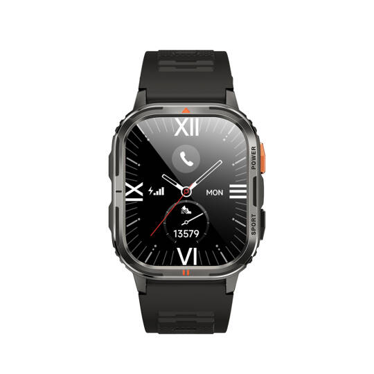 Wiwu SW05 Smart Watch İOS ve Android Uyumlu TFT Ekranlı IP68 Sertifikalı Akıllı Saat - 10