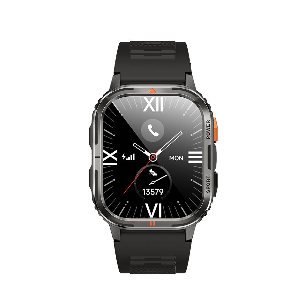 Wiwu SW05 Smart Watch İOS ve Android Uyumlu TFT Ekranlı IP68 Sertifikalı Akıllı Saat - 10
