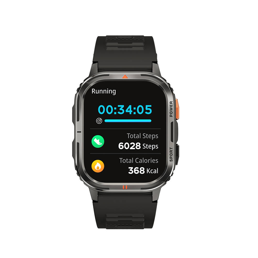 Wiwu SW05 Smart Watch İOS ve Android Uyumlu TFT Ekranlı IP68 Sertifikalı Akıllı Saat - 14