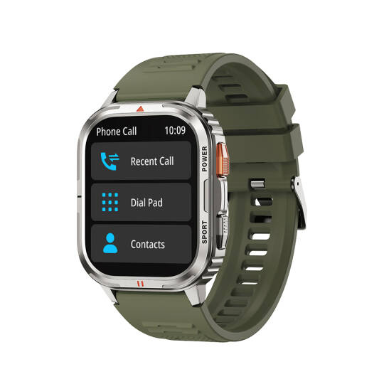 Wiwu SW05 Smart Watch İOS ve Android Uyumlu TFT Ekranlı IP68 Sertifikalı Akıllı Saat - 16