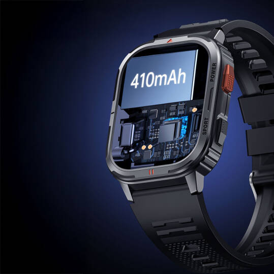 Wiwu SW05 Smart Watch İOS ve Android Uyumlu TFT Ekranlı IP68 Sertifikalı Akıllı Saat - 20