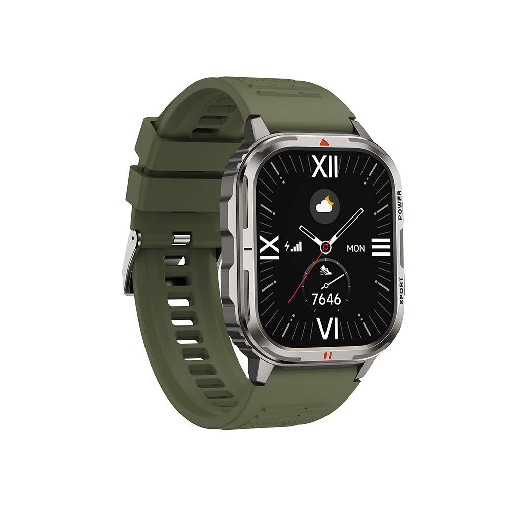 Wiwu SW05 Smart Watch İOS ve Android Uyumlu TFT Ekranlı IP68 Sertifikalı Akıllı Saat - 2