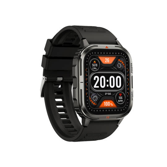 Wiwu SW05 Smart Watch İOS ve Android Uyumlu TFT Ekranlı IP68 Sertifikalı Akıllı Saat