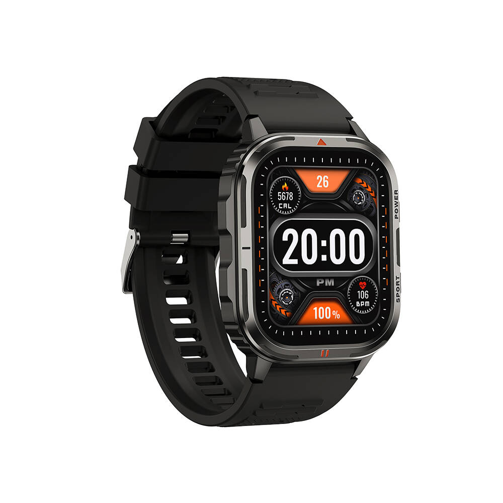 Wiwu SW05 Smart Watch İOS ve Android Uyumlu TFT Ekranlı IP68 Sertifikalı Akıllı Saat - 1