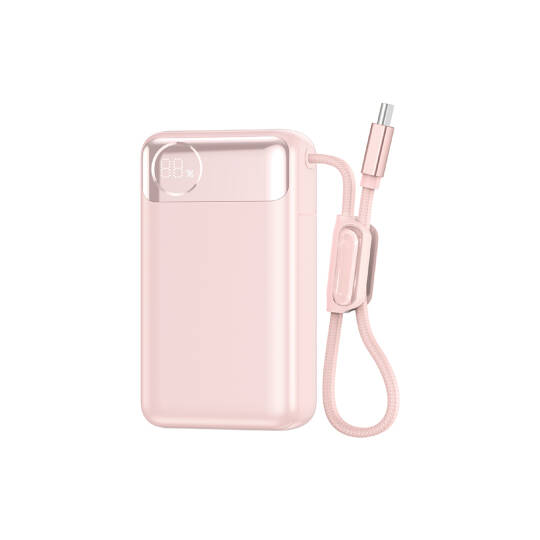 Wiwu T132 Power Plus Serisi Type-C Kablolu PD Powerbank 65W 12000mAh - 9