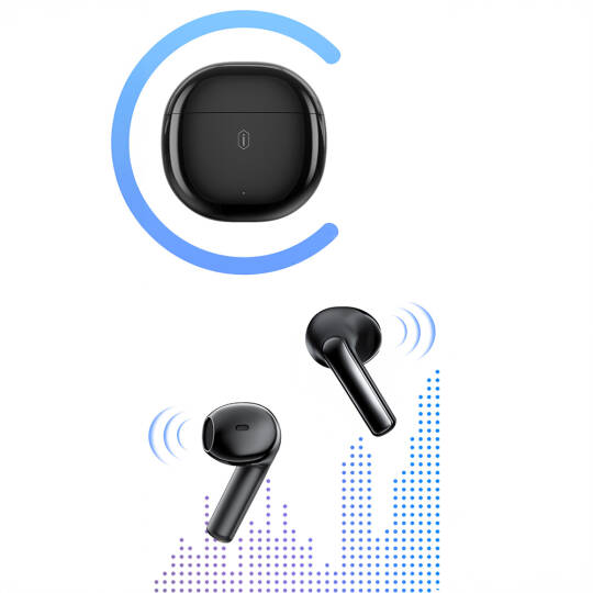 Wiwu T31 ENC Teknolojili TWS Kulak İçi Bluetooth Kulaklık v5.4 - 7