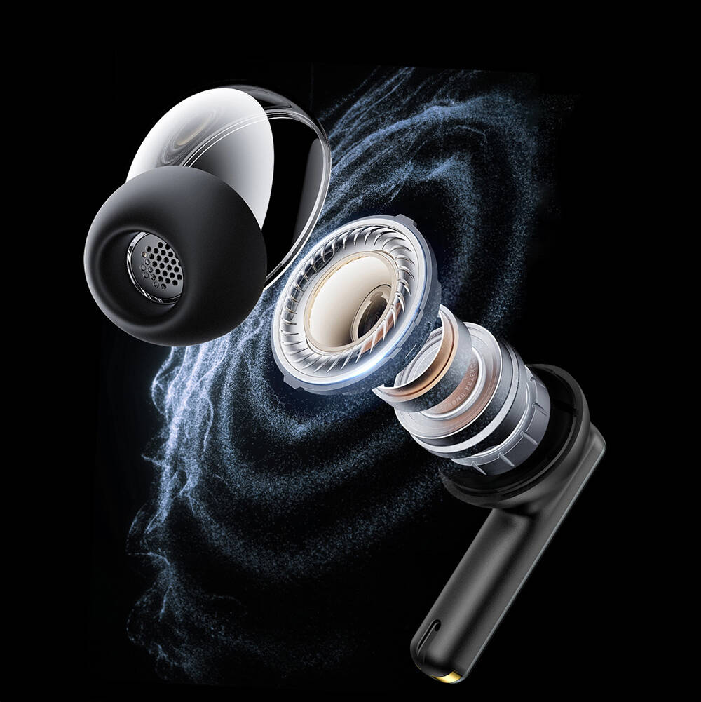 Wiwu T33 Pro ANCENC Teknolojili Kulak İçi Bluetooth Kulaklık v5.4 - 13