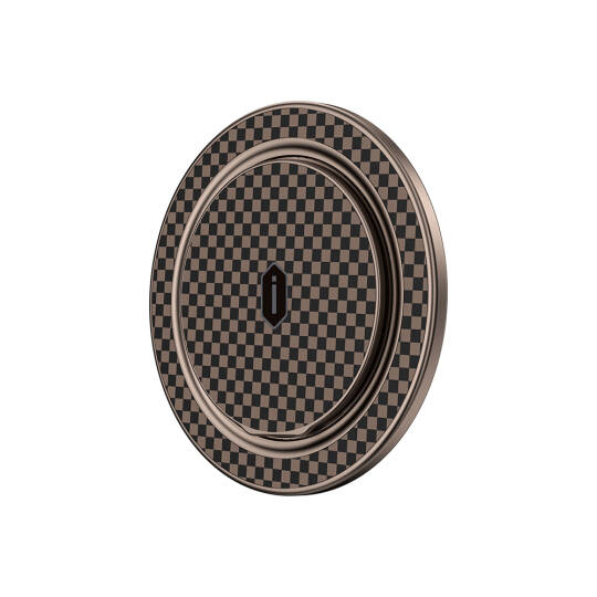 Wiwu Warriors Serisi Aramid Fiber 360 Derece Dönebilen Magnetik Ring Stand Telefon Tutucu - 3