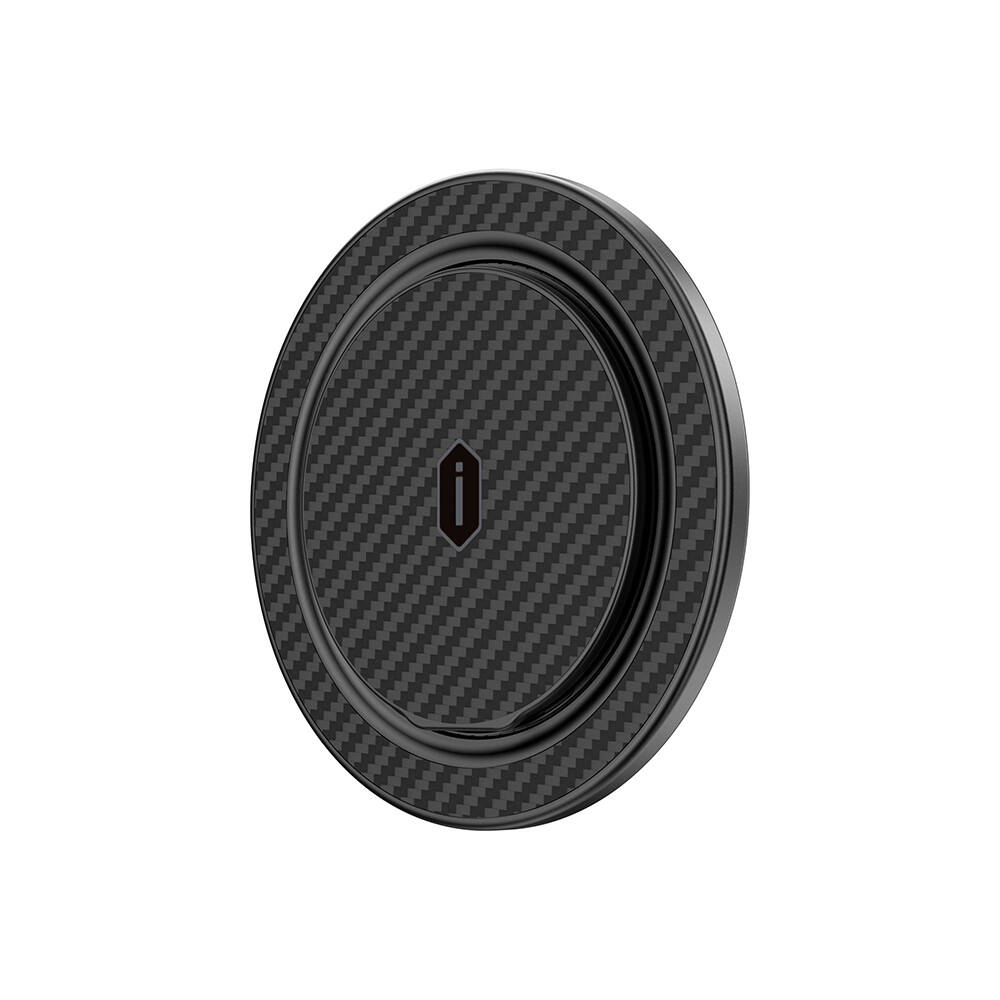 Wiwu Warriors Serisi Aramid Fiber 360 Derece Dönebilen Magnetik Ring Stand Telefon Tutucu - 2
