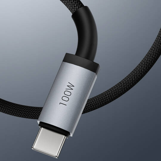 Wiwu Wi-C050 Legend Serisi 3in1 USB-A + Type-C to Lightning – Type-C – Akıllı Saat Şarj Kablosu 100W 1.2M - 5