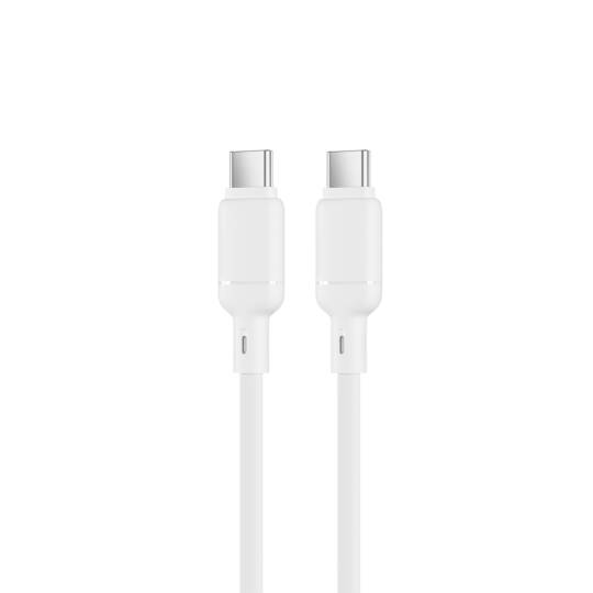 Wiwu Wi-C090 Stellar Serisi Type-C to Type-C Hızlı Şarj Özellikli PD Data ve Şarj Kablosu 60W 1M - 3